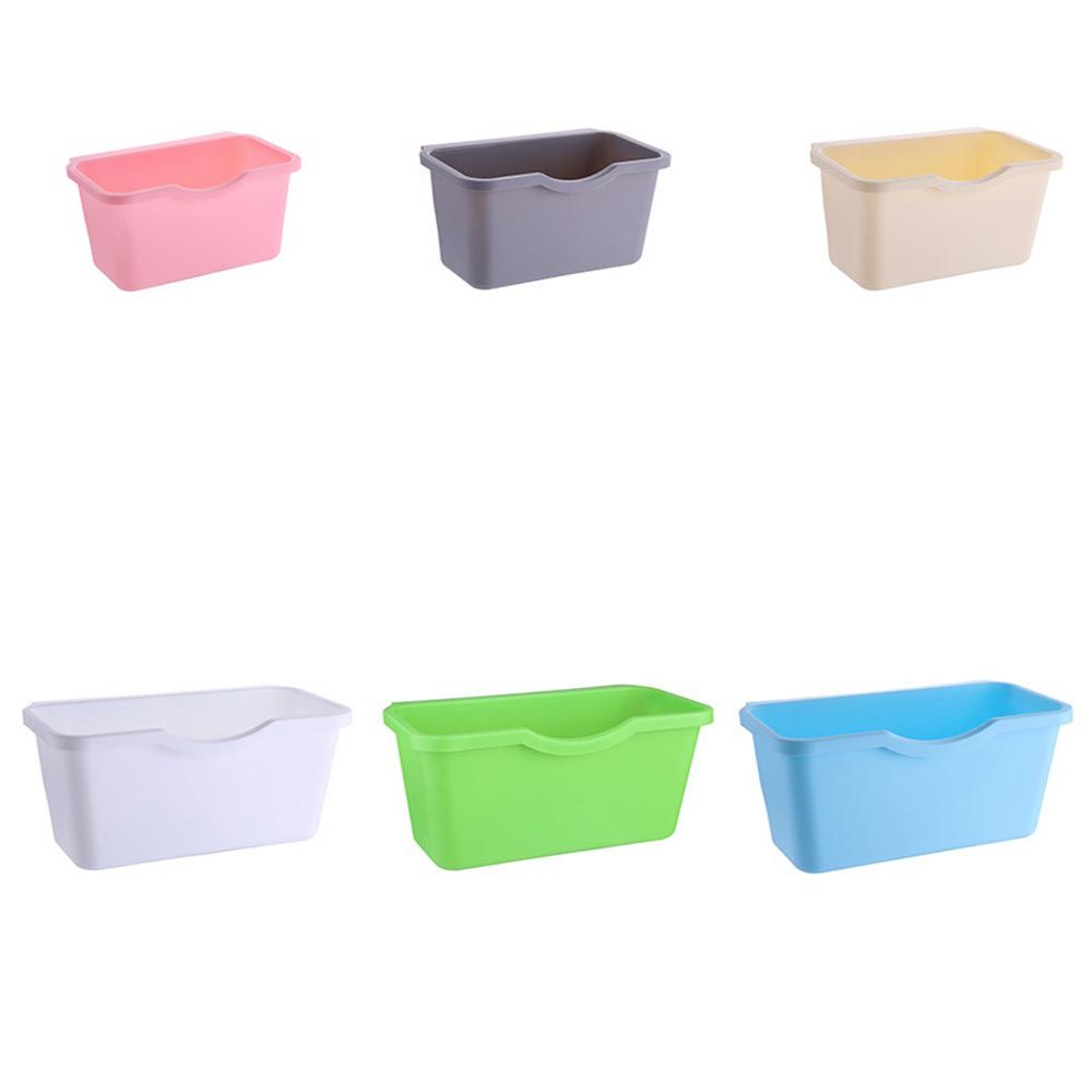 Thùng rác mini bằng nhựa nhiều màu tiện dụng cho nhà bếp