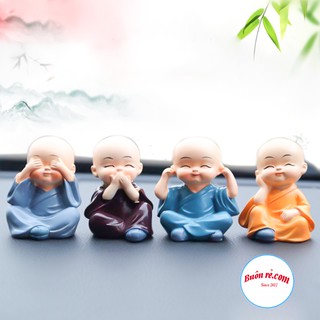 Bộ 4 Tượng Phong Thủy - br00595