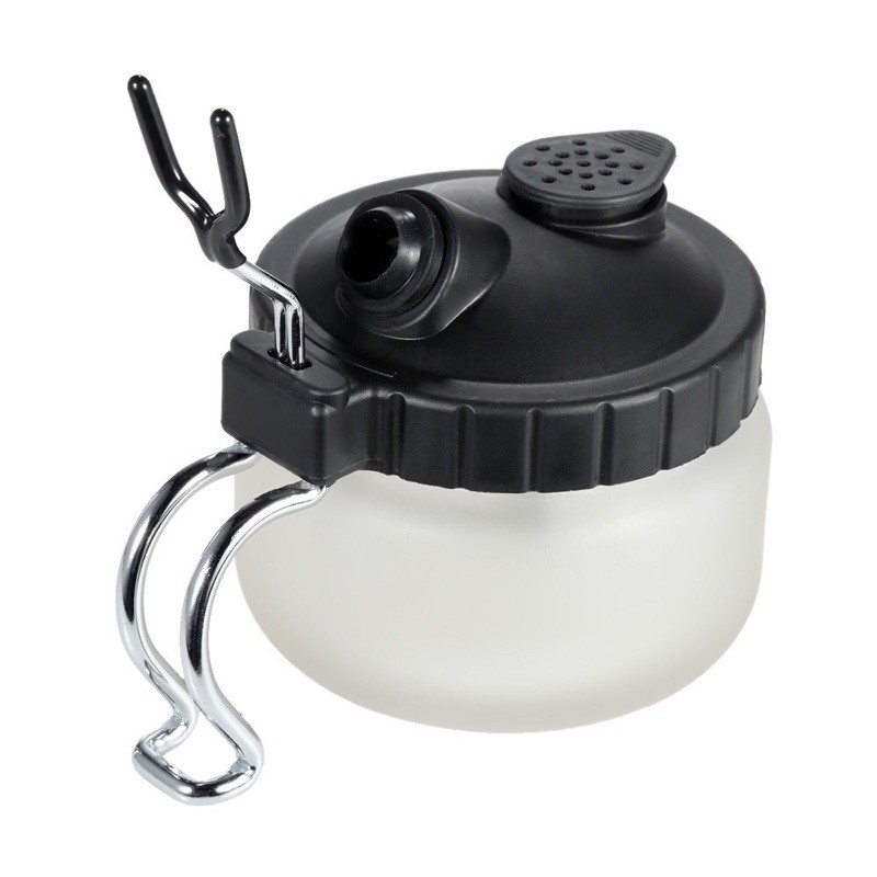 Bình vệ sinh súng sơn - Bình súc rửa bút sơn Airbrush Cleaning Pot