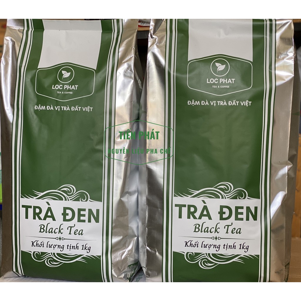 Trà Đen Lộc Phát 1KG