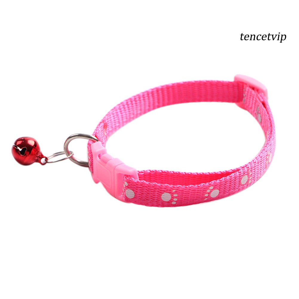 Vòng Cổ Gắn Chuông Nhỏ Xinh Xắn Cho Thú Cưng