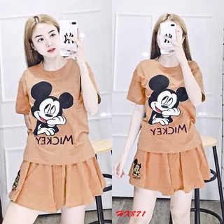 Đồ Bộ Nữ Mặc Nhà Thun Cotton Siêu Đẹp