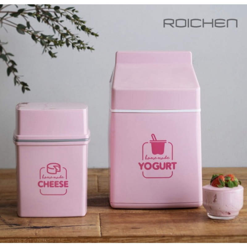 MÁY LÀM SỮA CHUA/ PHÔ MAI HY LẠP ROCHEN CHÍNH HÃNG HÀN QUỐC