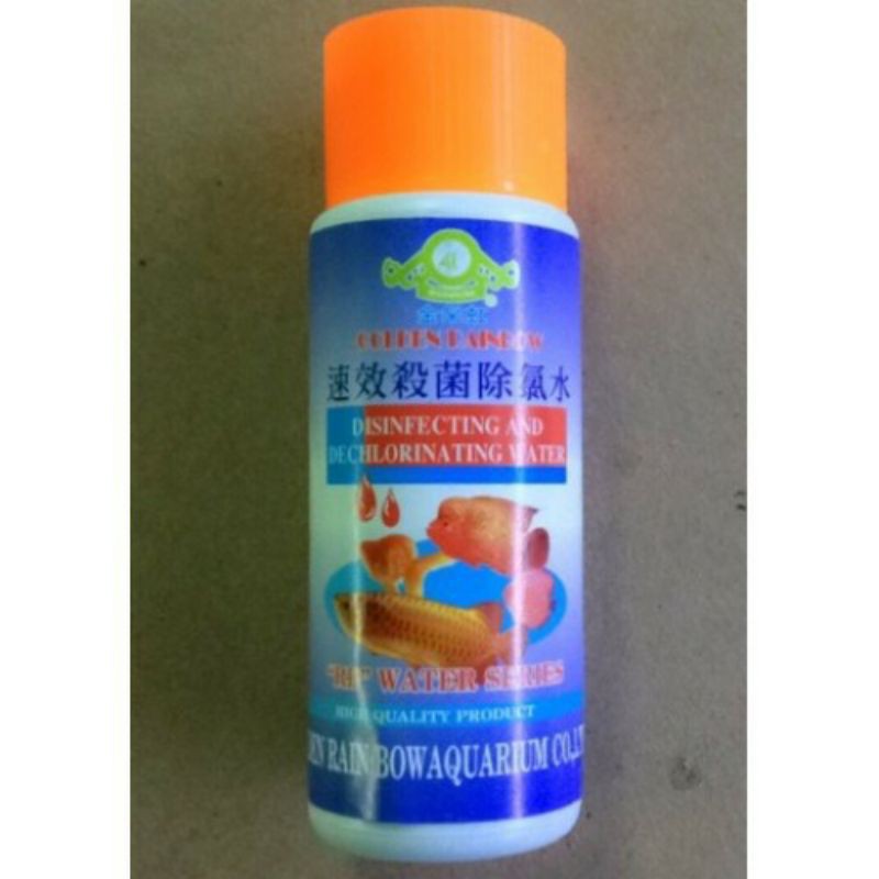 Dung dịch khử CLO-xua tan lo âu khi thay nước