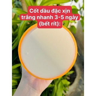 Body cốt dầu nguyên chất 200gr Tặng muối tẩy tế bào chết càe mix cơm dừa
