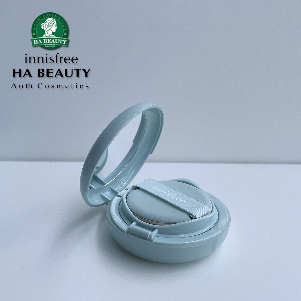 Phấn nước kiềm dầu innisfree No Sebum Powder Cushion SPF 29 PA++ 14 g