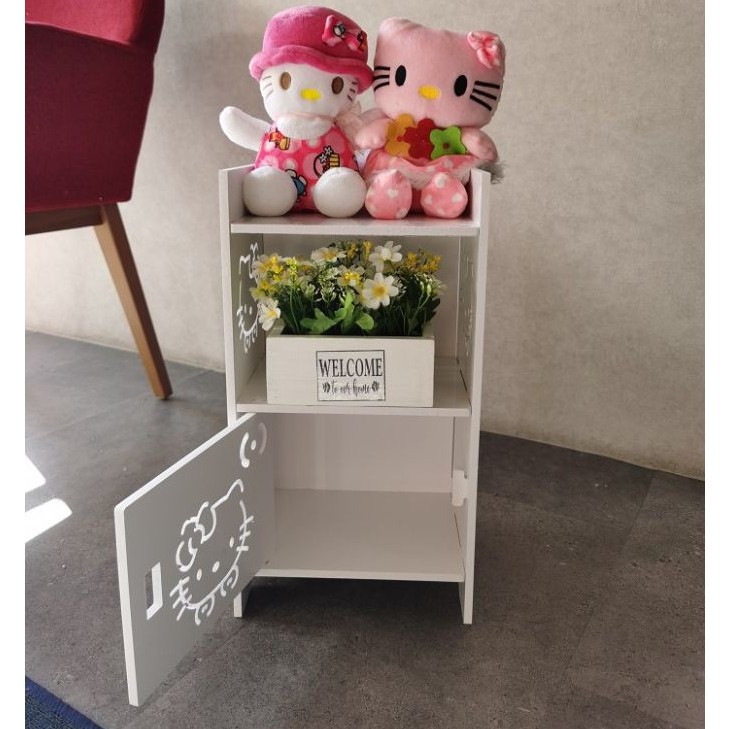 Tủ Quần Áo Hình Hello Kitty Xinh Xắn Tiện Dụng