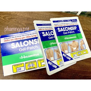Cao dán Salonsip (1 gói 2 miếng)