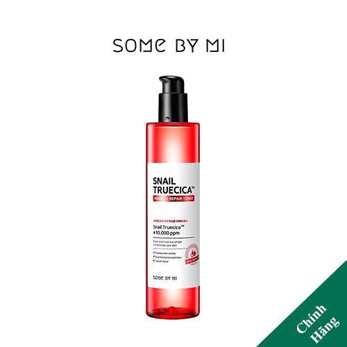 Nước Hoa Hồng Chiết Xuất Ốc Sên Some By Mi Snail Truecica Miracle Repair Toner 135ml