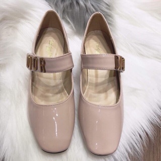 Giày búp bê Dior sang chảnh hàng cao cấp full box