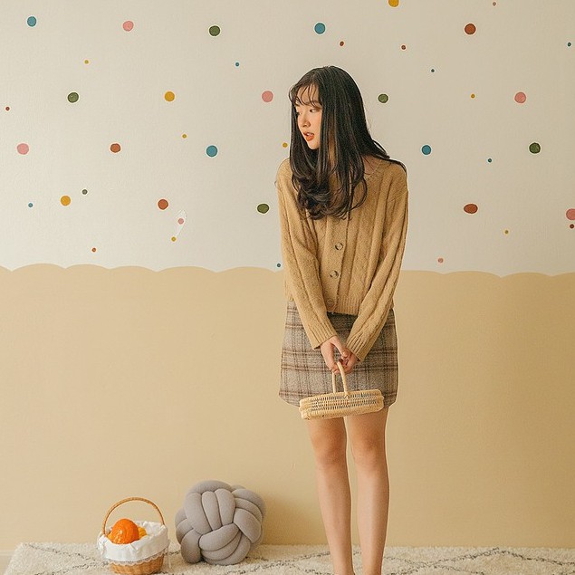 Áo Note Book Cardigan | BigBuy360 - bigbuy360.vn