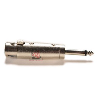 Combo 02 cái jack chuyển xlr sang 6 ly
