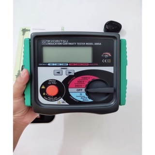 Đồng hồ đo điện trở cách điện Kyoritsu 3005A