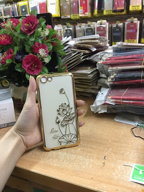 Ốp Oppo F3/ A77 ĐÍNH ĐÁ