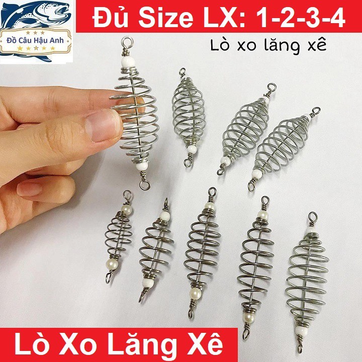 Combo 5 Lò Xo Lăng Xê Lò Xo Câu Lăng Xê Thép Siêu Bền Giá Rẻ PK22