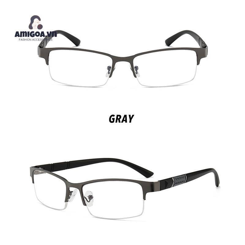 Mắt Kính Gọng Oval Tròng Đầy Màu Sắc Phong Cách Vintage Dành Cho Người Lớn