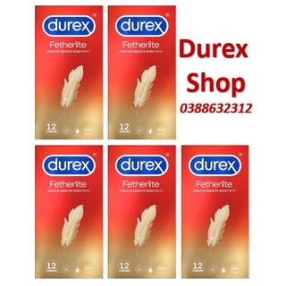 Bao cao su Durex Fetherlite