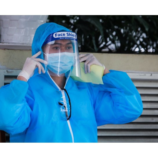 Kính chắn giọt bắn Face Shield | BigBuy360 - bigbuy360.vn