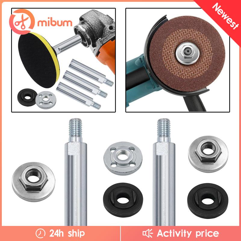 Bộ Trục Nối Dài Máy Mài Góc 100 Loại M10 80mm Chuyên Dụng