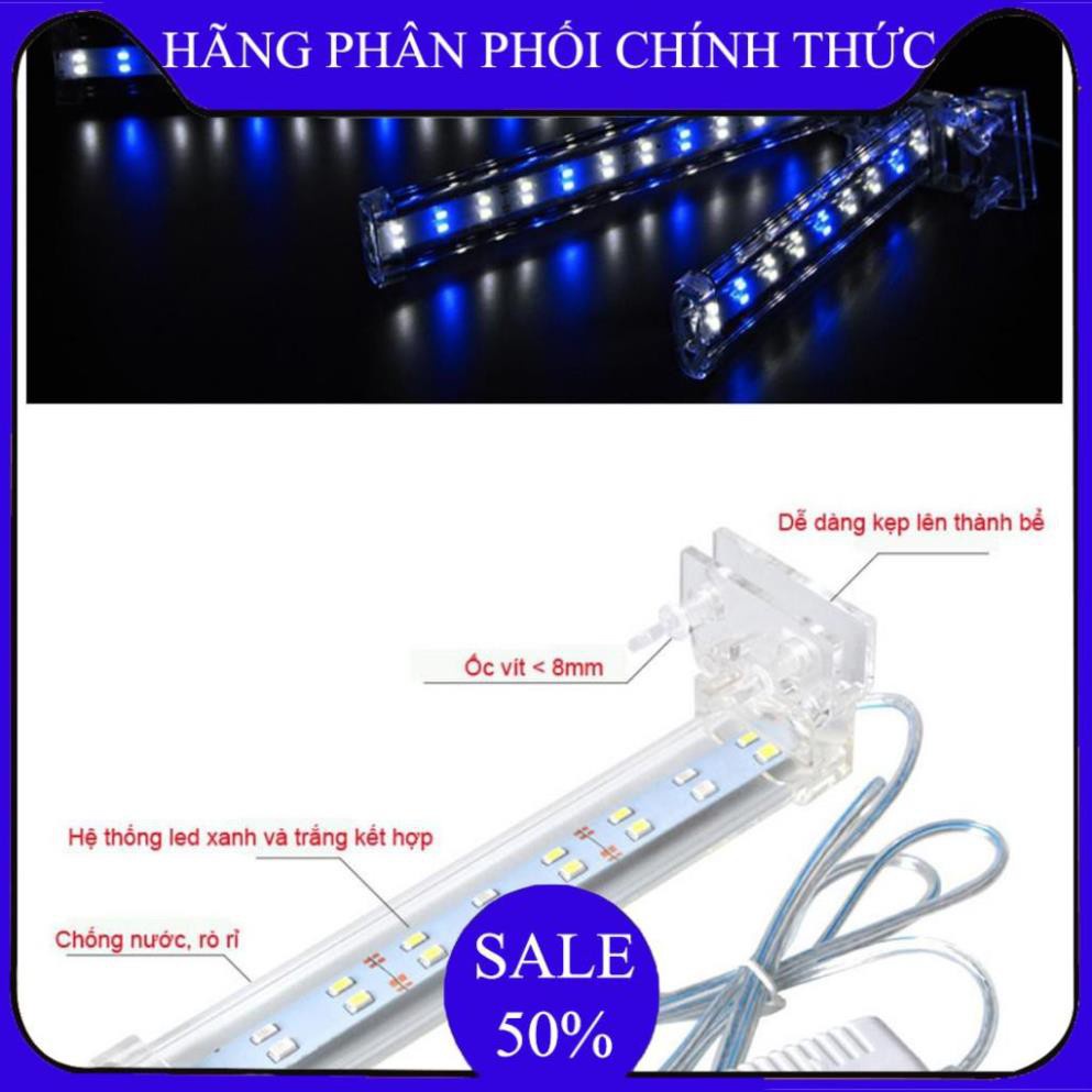 ✔️ Đèn led bể cá, Đèn led siêu sáng D30 cho bể cá thêm sinh động - Bảo hành úy tín 1 đổi 1 ✔️