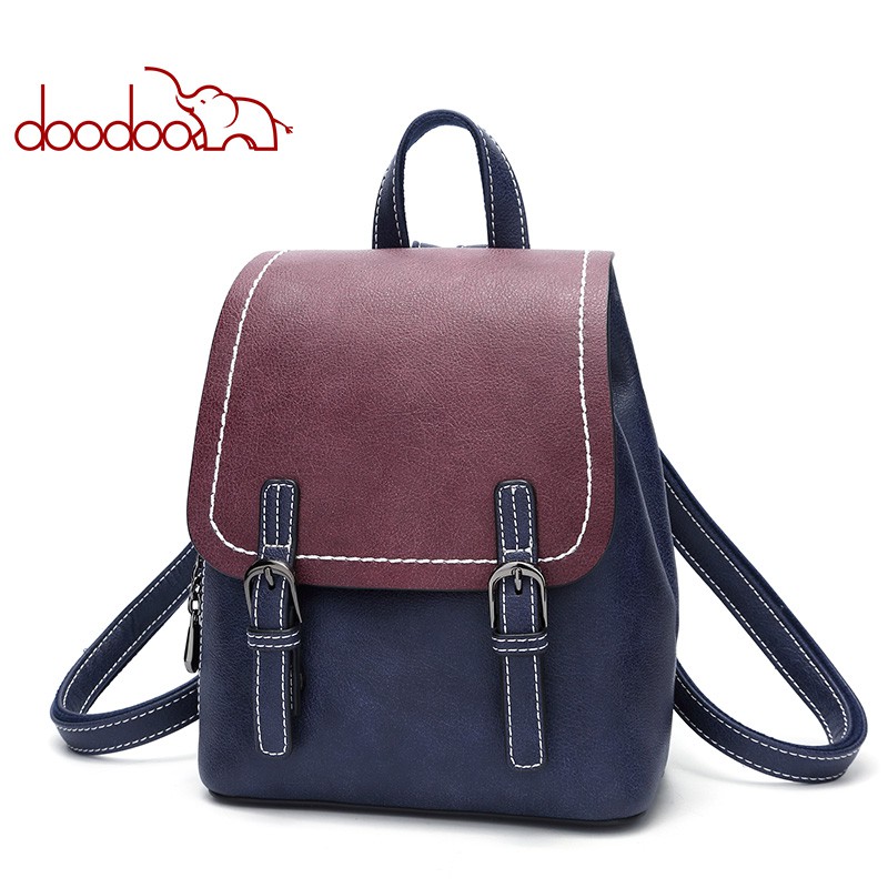 Balo Da Nữ Hàng Hiệu DooDoo DooDoo D8011