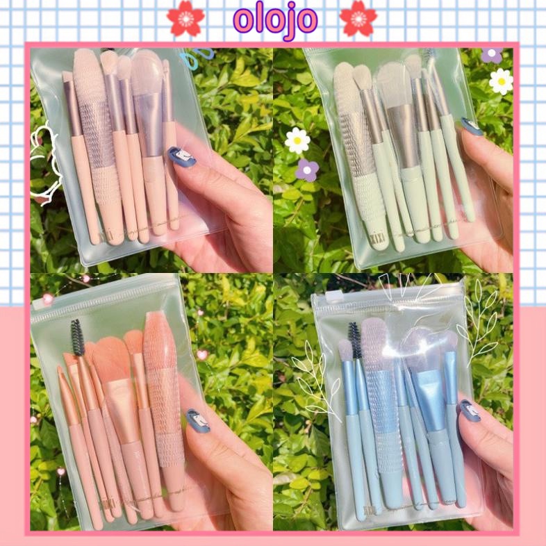 ⚜️Bộ cọ trang điểm make up cá nhân 8 cây tặng