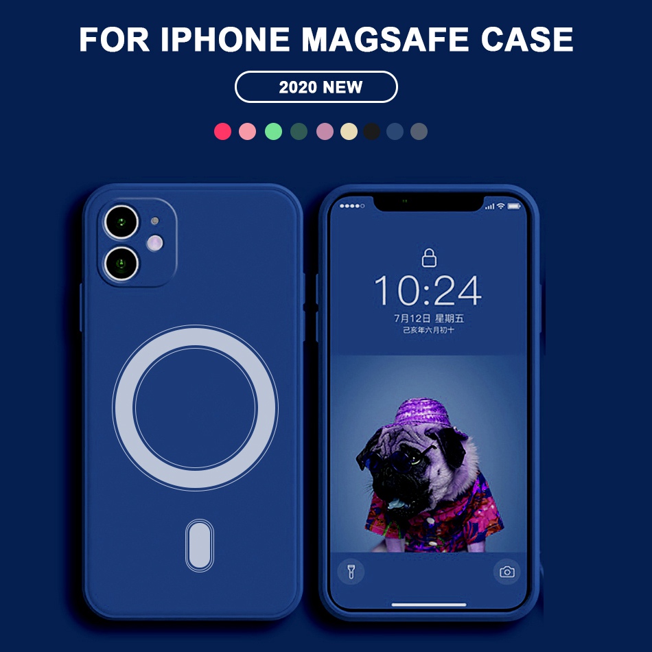 Ốp Điện Thoại Silicon Họa Tiết Máy Ảnh Thời Trang Cho Iphone 12 11 Pro Max 12mini 8 Plus X Xs Max