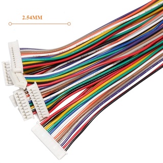 Dây bus xh2.54 2 đầu cái cái 6 tiếp điểm 2.54mm dài 20cm