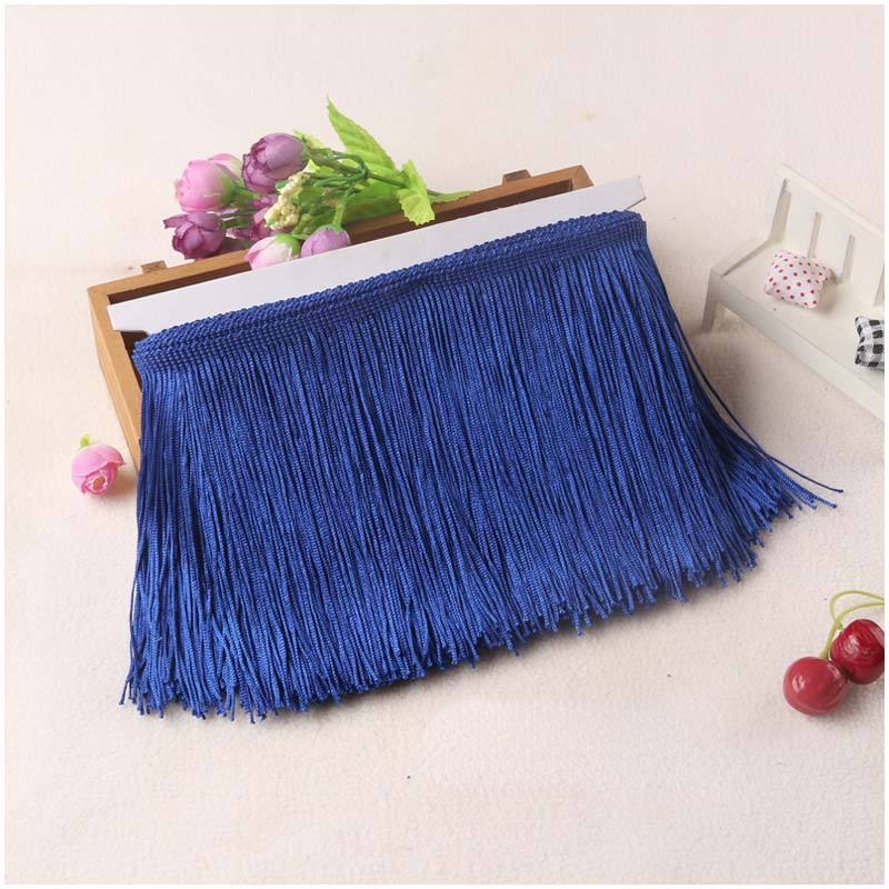 Dây Ruy Băng Ren Tua Rua Dài 20cm Dài 10 Yards Trang Trí Đa Ứng Dụng