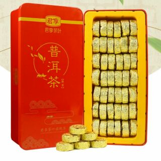 TRÀ PHỔ NHĨ Vân Nam 42 Viên Thơm Ngon Khó Cưỡng