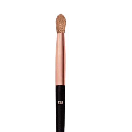 Cọ Tán Phấn Mắt Mosky Vacosi Smoke &amp; Blend Brush E18 - cọ trang điểm kiểu bo tròn và lông cọ mềm mại