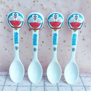 Muỗng 3D Doremon Hello Kitty