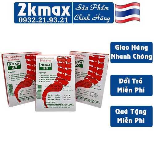 Viên uống Xương Khớp Noxa 20 Thái Lan