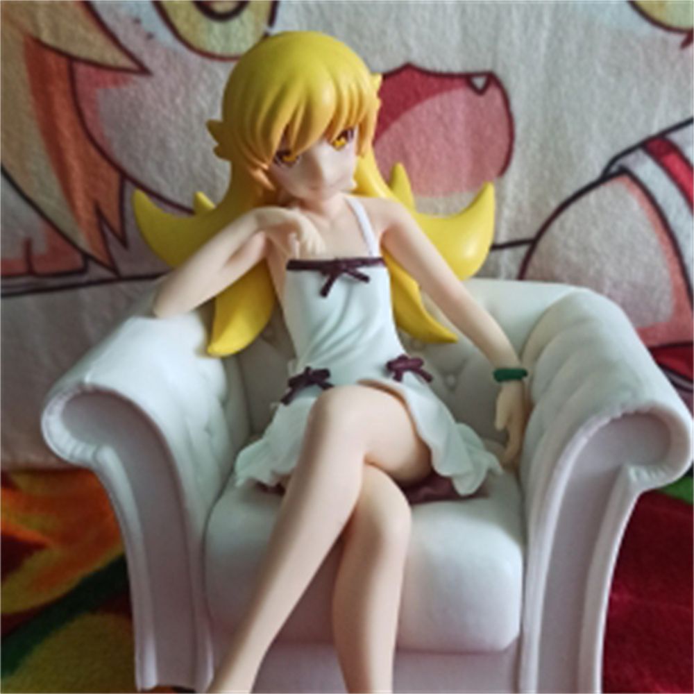 Mô hình đồ chơi nhân vật Oshino Shinobu bằng PVC 12cm