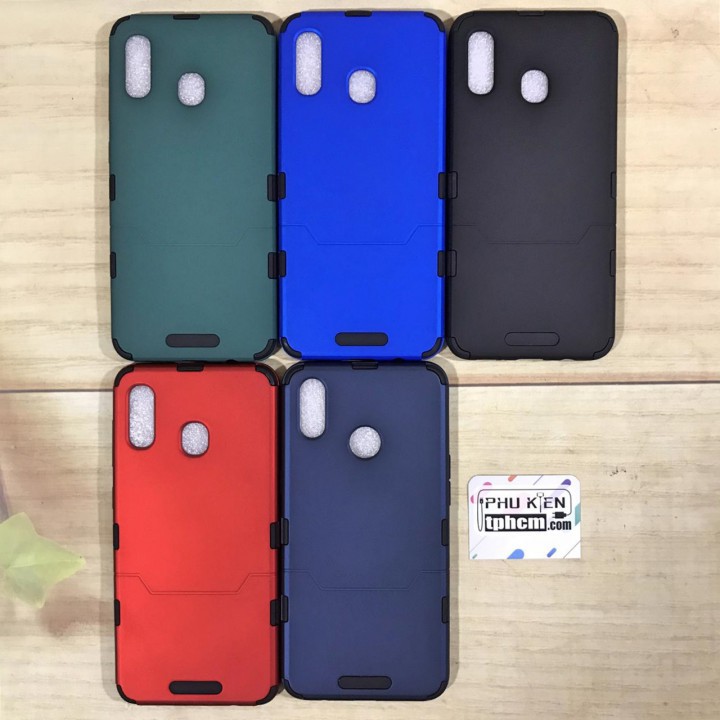 Ốp Lưng Samsung A20 - A30 Chống Sốc Armor Hummer