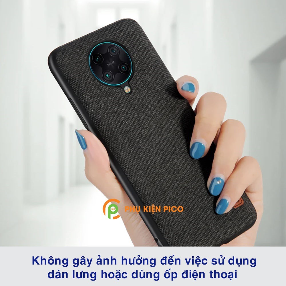 Cường lực camera Poco F2 Pro chính hãng Monqiqi độ cứng 9H trong suốt bộ 2 chiếc - Dán camera Xiaomi Poco F2 Pro