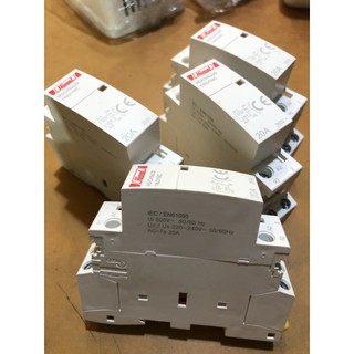 Contactor dạng tép 2P.... 230V