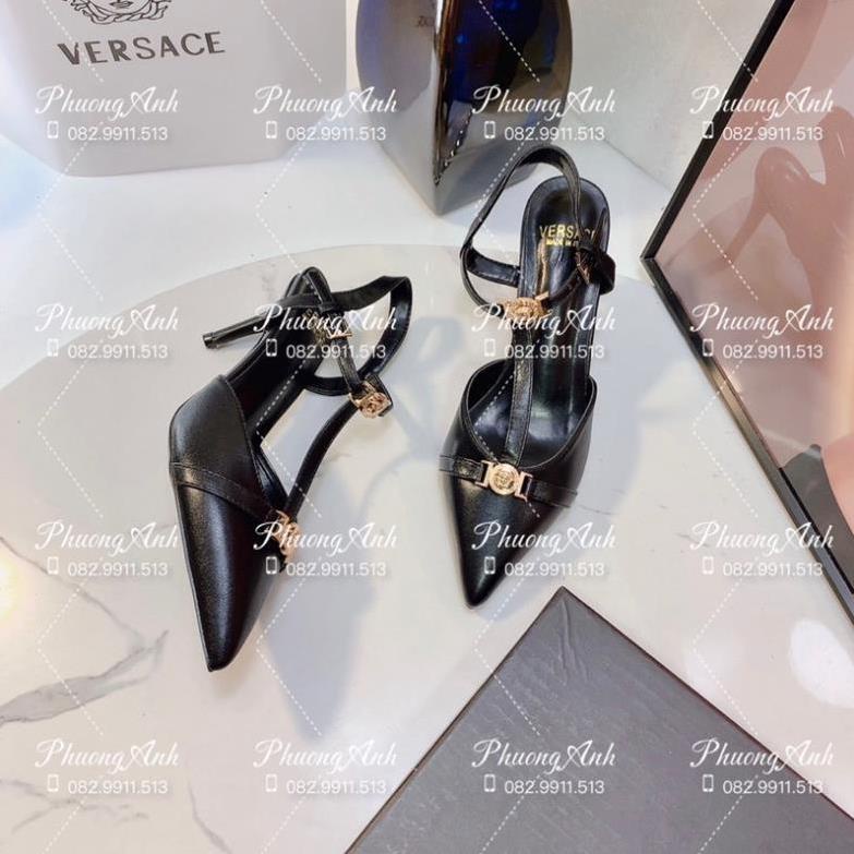 Sandal Versac Gót 7f Full Size 35-39