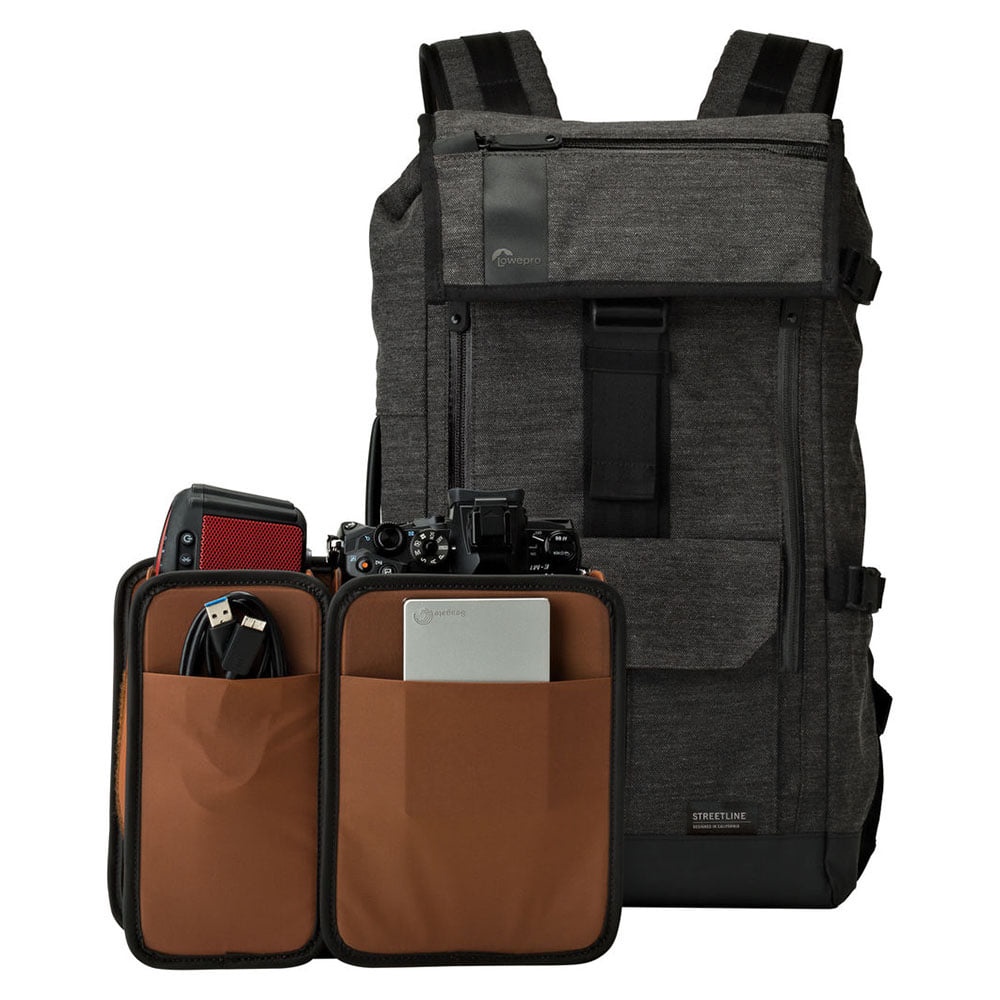 Túi Balo Lowpro streetline BP250 cho máy ảnh và laptop