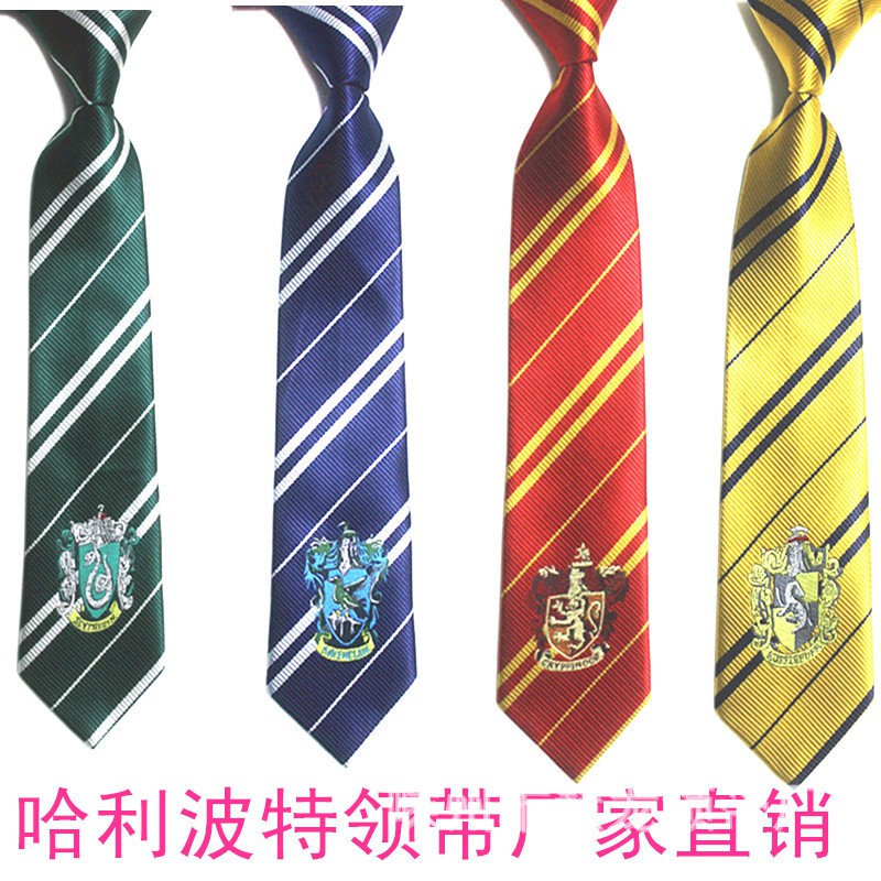 Servise Cà vạt theo nhân vật phim Harry Potter