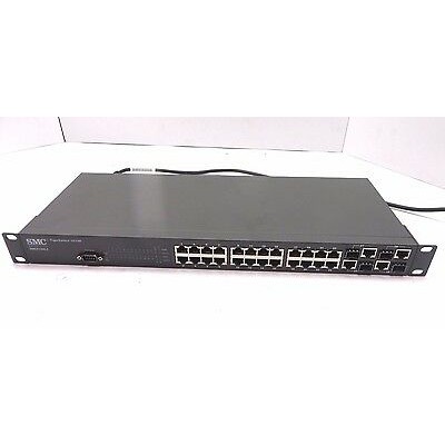 Bộ chuyển mạch managed switch layer2 24port 10/100Mbps 2GBIC port SFP (SMC6128L2)