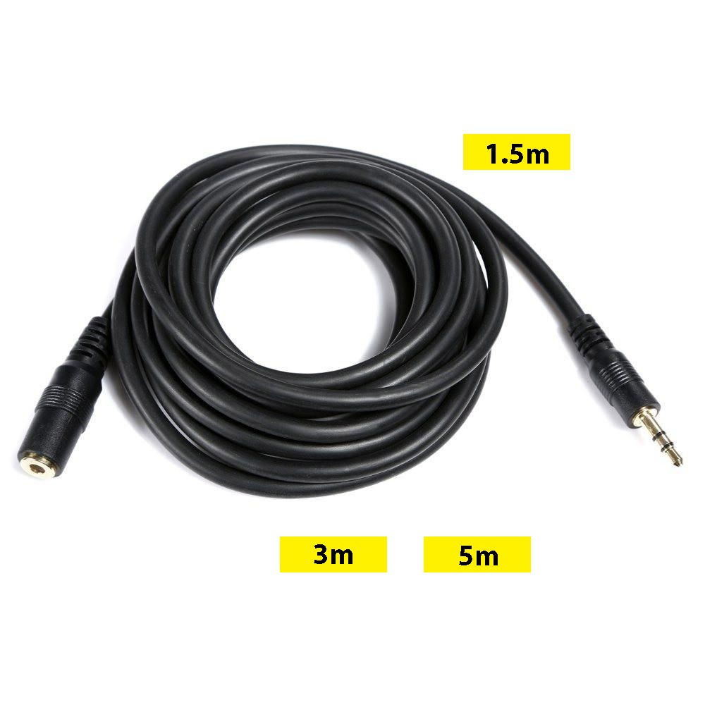 [Mã ELHACE giảm 4% đơn 300K] Cable âm thanh mở rộng TRS 3.5mm 2 đầu âm dương