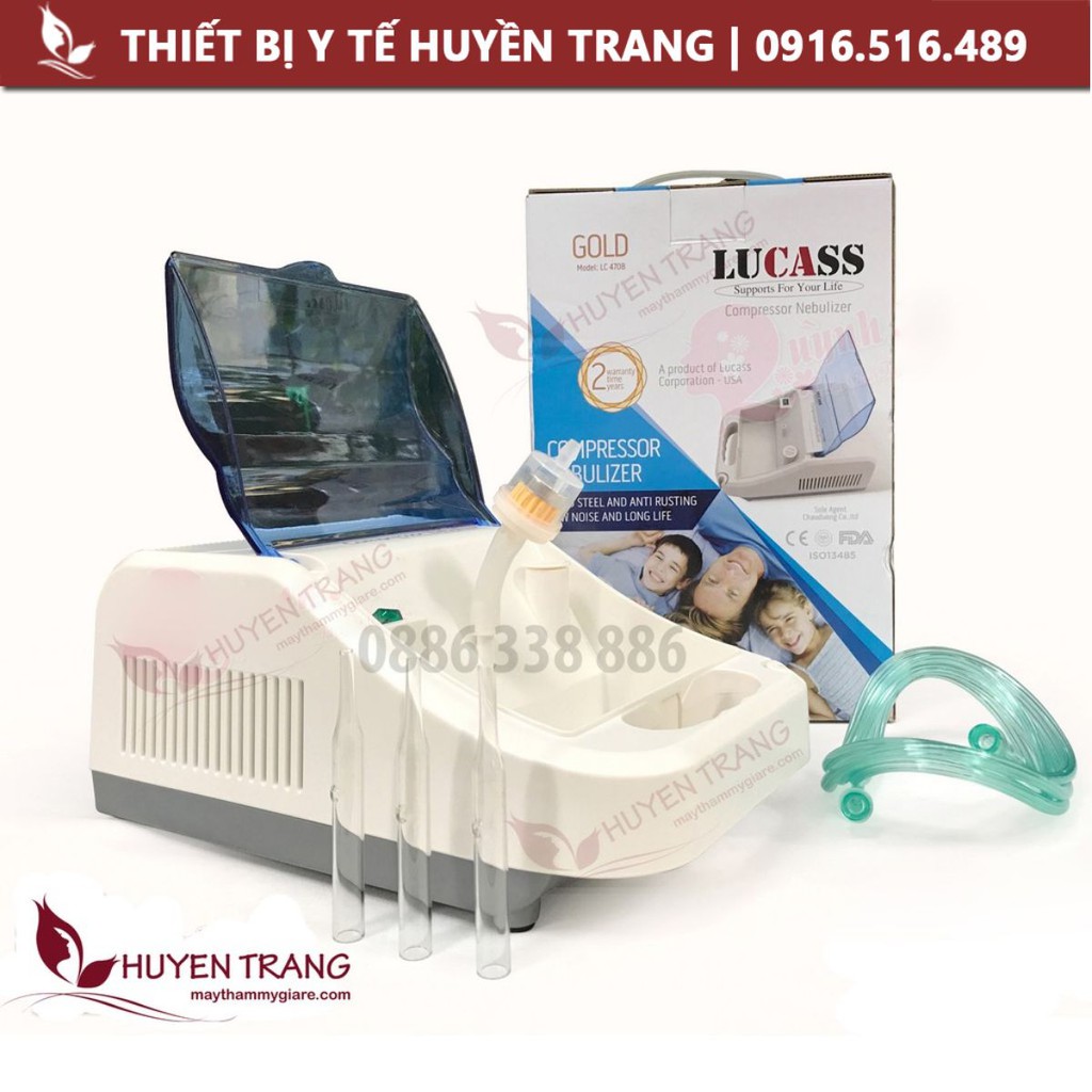 Máy Hút Mụn Chuyên Dụng Cho Spa và Cá Nhân LUS01