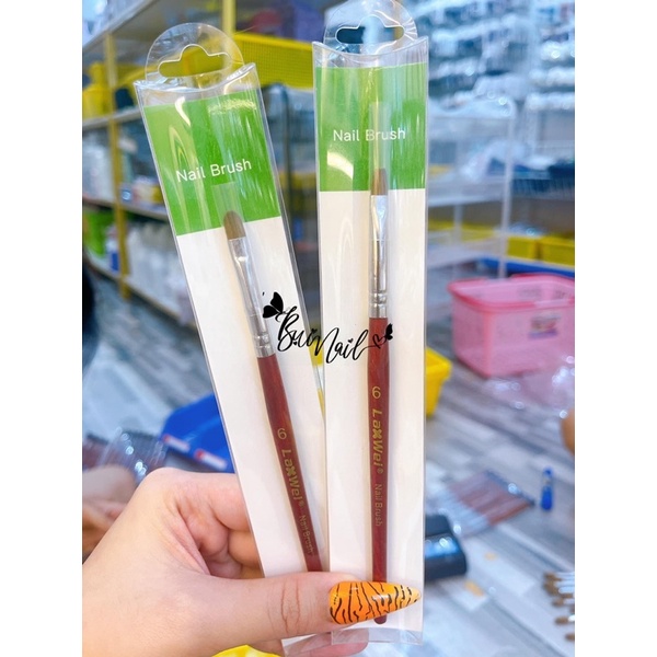 CỌ ĐẮP GEL LAWEI