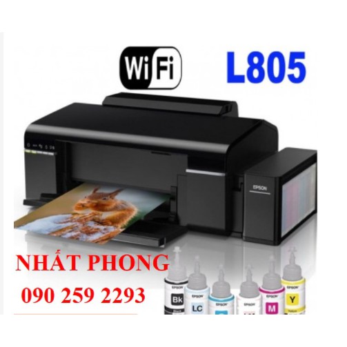 Máy In Phun Màu Epson L805