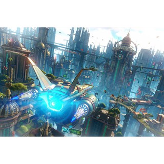 Đĩa game PS4 Ratchet Clank hệ Asia