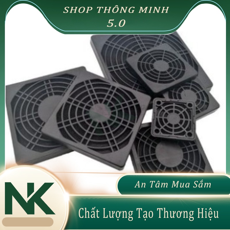 Lưới Che Bụi Cho Quạt Máy Tính❤️Ốp Chống Bui Quạt Máy Tính ❤️ Ốp Quạt 4CM 5CM 6CM 7CM 8CM 9CM 12CM