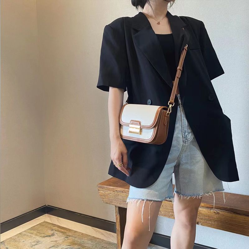 Túi xách nữ đeo vai đeo chéo dây bảng to