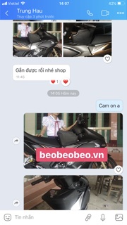 Thùng givi winner x