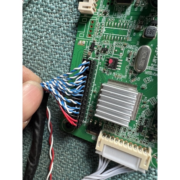 Bo điều khiển màn hình lcd 30pin fullHD tháo từ các màn vỡ ra